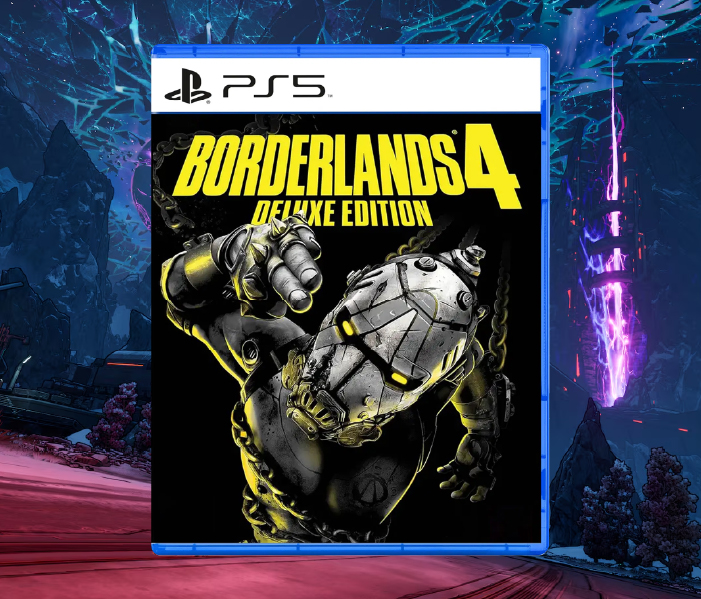 Borderlands 4 Deluxe Edition (PS5) - Asia